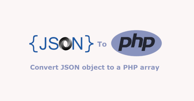 php json decode as array